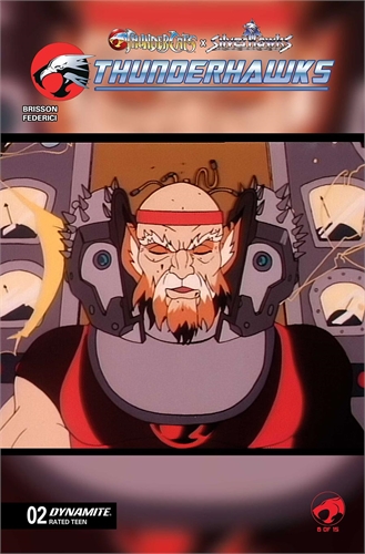 ThunderCats X SilverHawks: ThunderHawks #2 27961