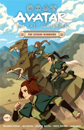 Avatar: Last Airbender – Kyoshi Warriors #2 27972