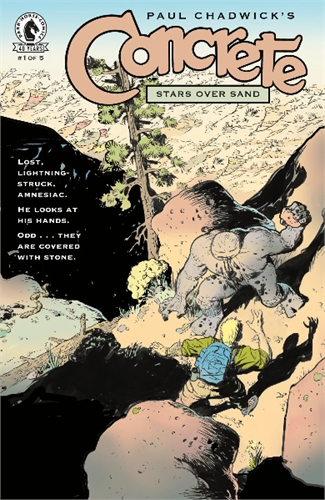 Concrete: Stars Over Sand #1 27974