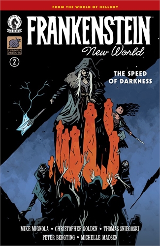 Frankenstein: New World The Speed Of Darkness #2 27975