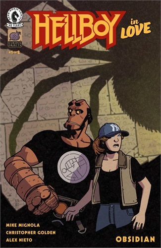 Hellboy In Love: Obsidian #1 27978