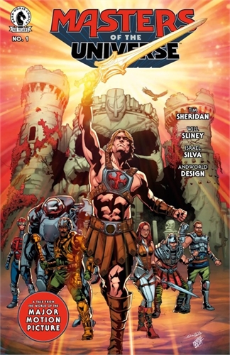 Masters Of The Universe: The Wings Of Fate #1 27982