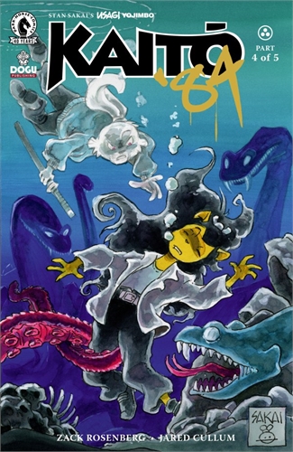 Stan Sakai's – Usagi Yojimbo: Kaito '84 #4 27994