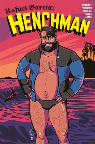 Rafael Garcia: Henchman #3 28018