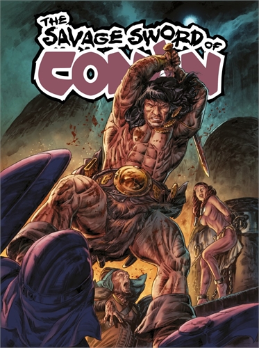 Savage Sword Of Conan #14 28019