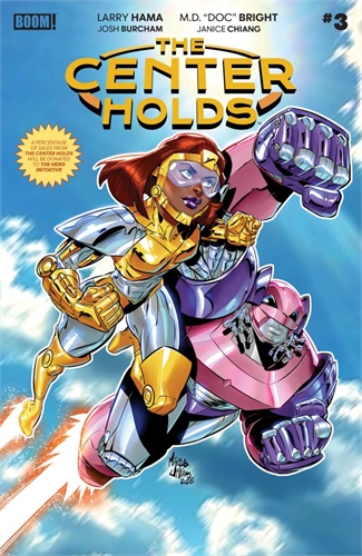 Center Holds #3 28026