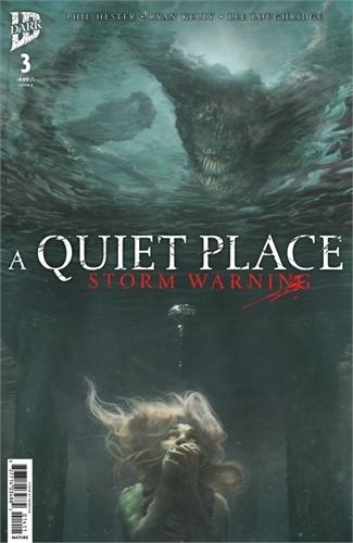 A Quiet Place Storm Warning #3 28039