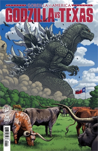 Godzilla Vs. America: Texas 28046