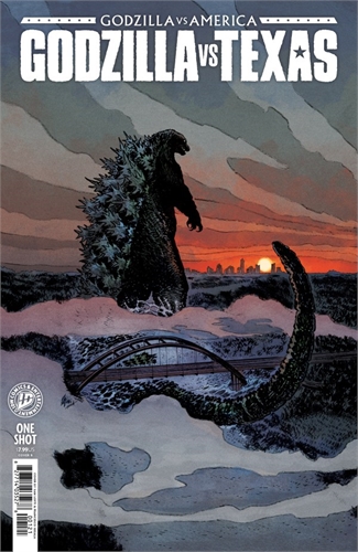 Godzilla Vs. America: Texas 28047