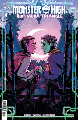 Monster High: Boomuda Triangle #4 28048