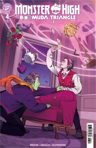 Monster High: Boomuda Triangle #4 28049