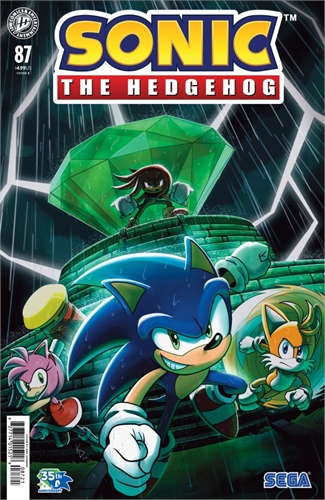 Sonic The Hedgehog #87 28058