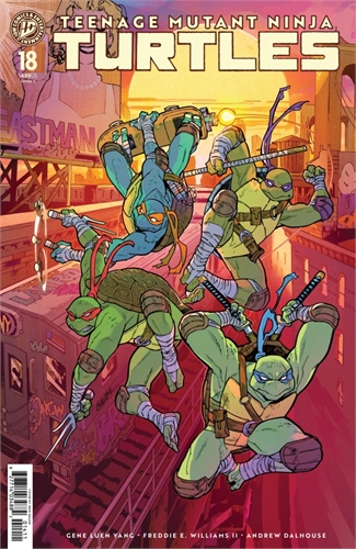 Teenage Mutant Ninja Turtles #18 28071