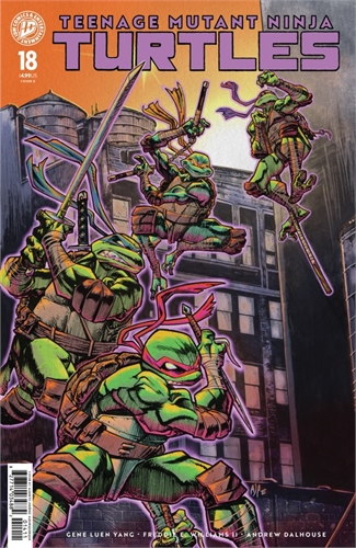 Teenage Mutant Ninja Turtles #18 28072