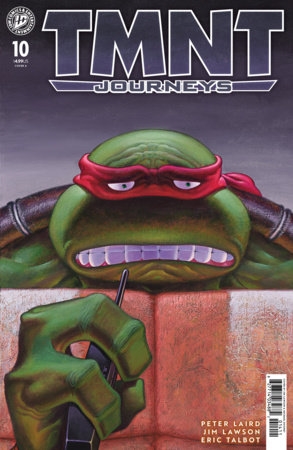Teenage Mutant Ninja Turtles: Journeys #10 28073