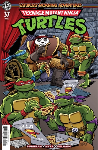 Teenage Mutant Ninja Turtles: Saturday Morning Adventures #37 28077