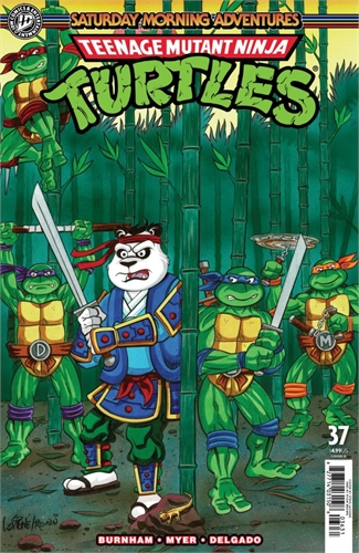 Teenage Mutant Ninja Turtles: Saturday Morning Adventures #37 28079