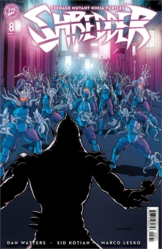 Teenage Mutant Ninja Turtles: Shredder #8 28082