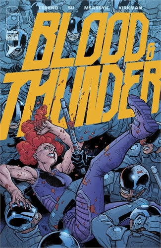 Blood & Thunder #13 28085