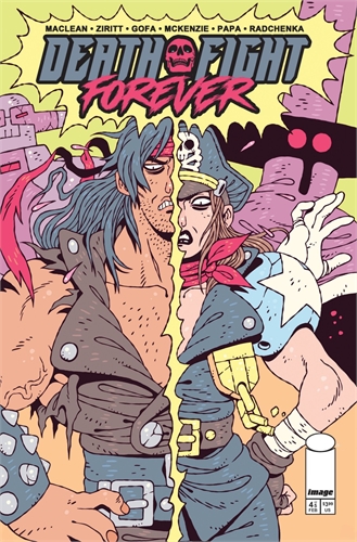 Death Fight Forever #4 28096