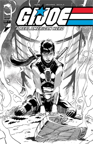 G.I. Joe A Real American Hero #328 28121