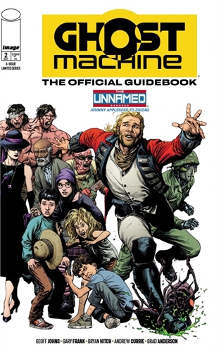 Ghost Machine: The Official Guidebook #2 28122