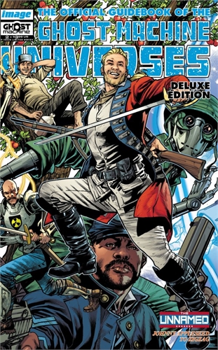 Ghost Machine: The Official Guidebook #2 28123
