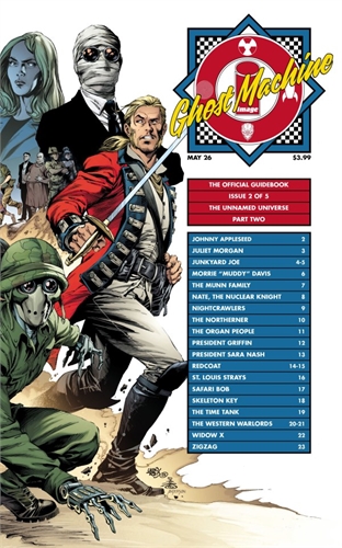 Ghost Machine: The Official Guidebook #2 28124