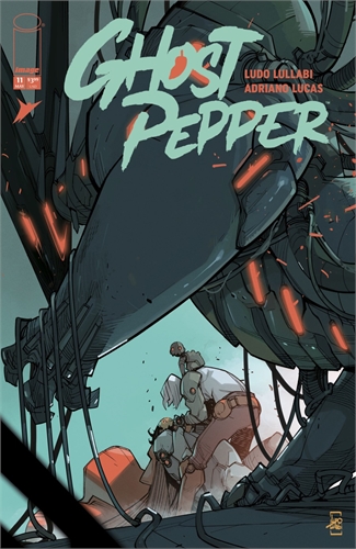 Ghost Pepper #11 28125