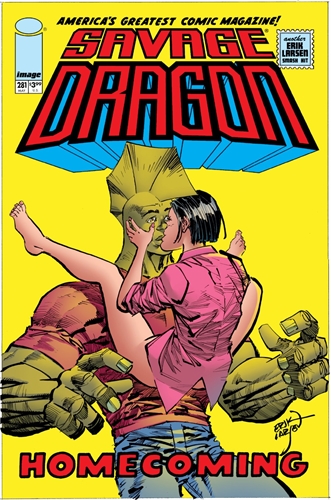 Savage Dragon #281 28166
