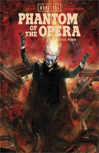 Universal Monsters – The Phantom Of The Opera #4 28191