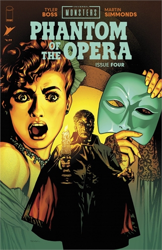 Universal Monsters – The Phantom Of The Opera #4 28192