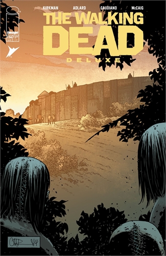 Walking Dead Deluxe #136 28197