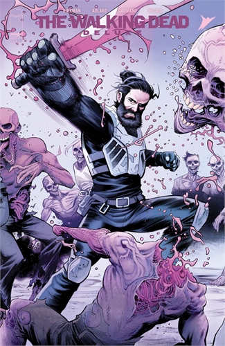 Walking Dead Deluxe #137 28201