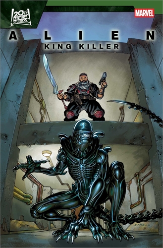 Alien: King Killer #2 28206