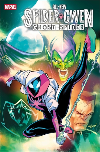 All-New Spider-Gwen: Ghost-Spider #10 28209