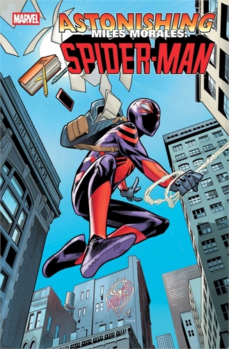 Astonishing Miles Morales: Spider-Man – The Art Of Thwip 28231