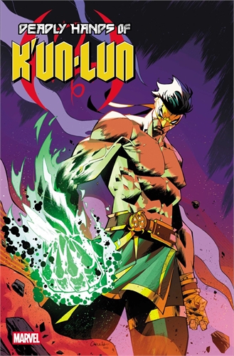 Deadly Hands Of Kun-Lun #4 28251