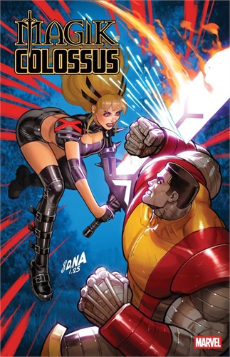 Magik And Colossus #4 28284