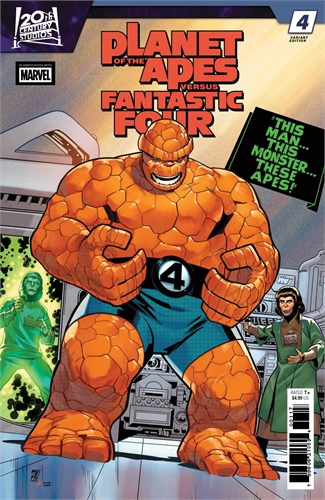 Planet Of The Apes Vs. Fantastic Four #4 28299