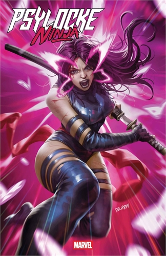 Psylocke: Ninja #5 28304