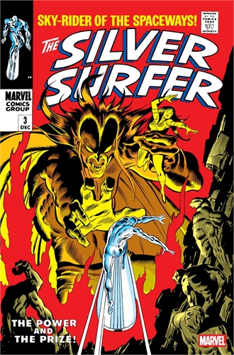 Silver Surfer #3 28317