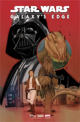 Star Wars: Galaxy's Edge Echoes Of The Empire #2 28320