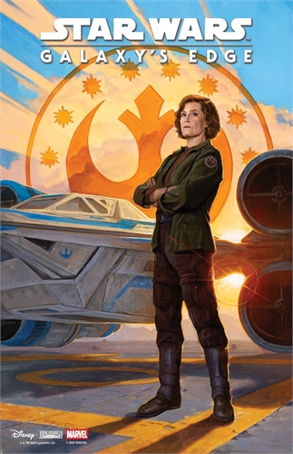Star Wars: Galaxy's Edge Echoes Of The Empire #2 28321