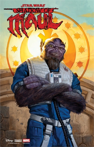 Star Wars: Shadow Of Maul #3 28329