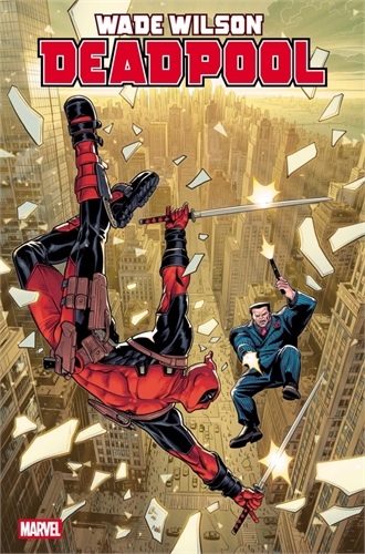 Wade Wilson: Deadpool #4 28354