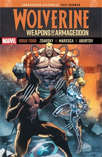 Wolverine: Weapons Of Armageddon #4 28366