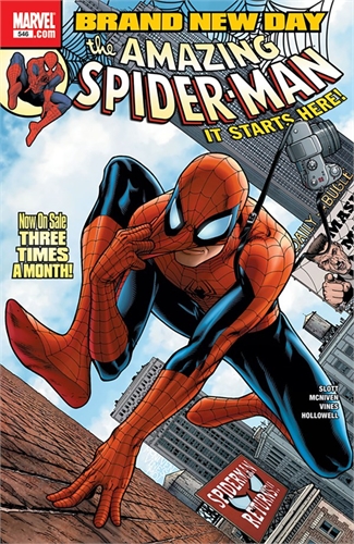 Amazing Spider-Man #546 28390