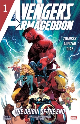 Avengers Armageddon #1 28391