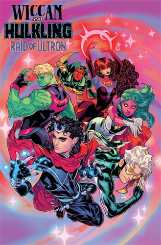 Wiccan & Hulking: Raid Of Ultron 28356